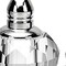 Homeroots Handcrafted Optical Crystal & Silver Salt & Pepper Shakers, Pair 376102 - alternate 3